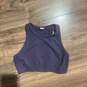 Girls Purple Sports Bra Size 8